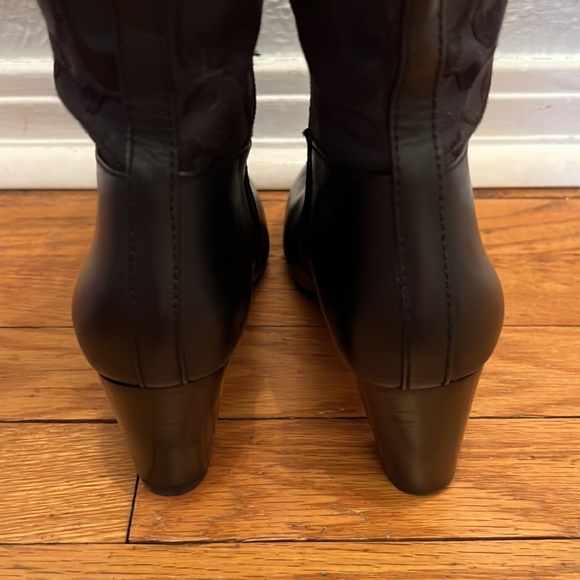 Coach Black Boots - Picture 8 of 12
